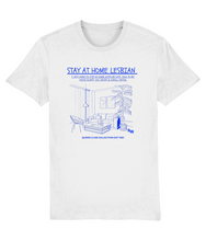 Load image into Gallery viewer, Stay at Home Lesbian T&#39;Shirt
