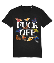 Load image into Gallery viewer, F off Butterfly and Moth T&#39;Shirt
