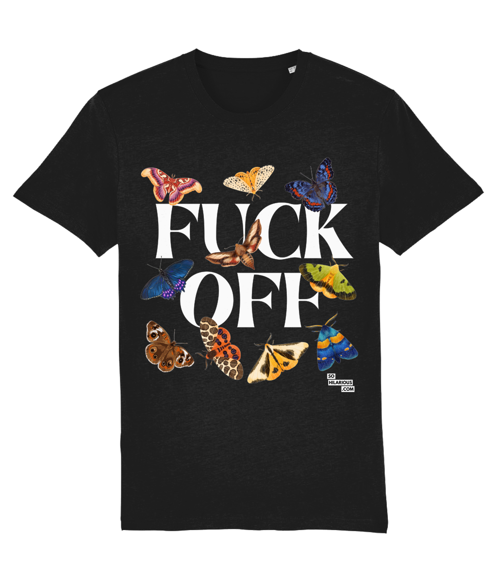 F off Butterfly and Moth T'Shirt