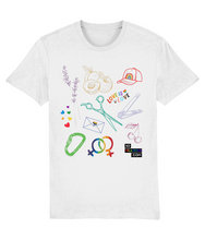 Load image into Gallery viewer, Subtle Queer Sapphic T&#39;Shirt
