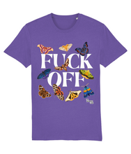 Load image into Gallery viewer, F off Butterfly and Moth T&#39;Shirt
