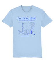 Load image into Gallery viewer, Stay at Home Lesbian T&#39;Shirt
