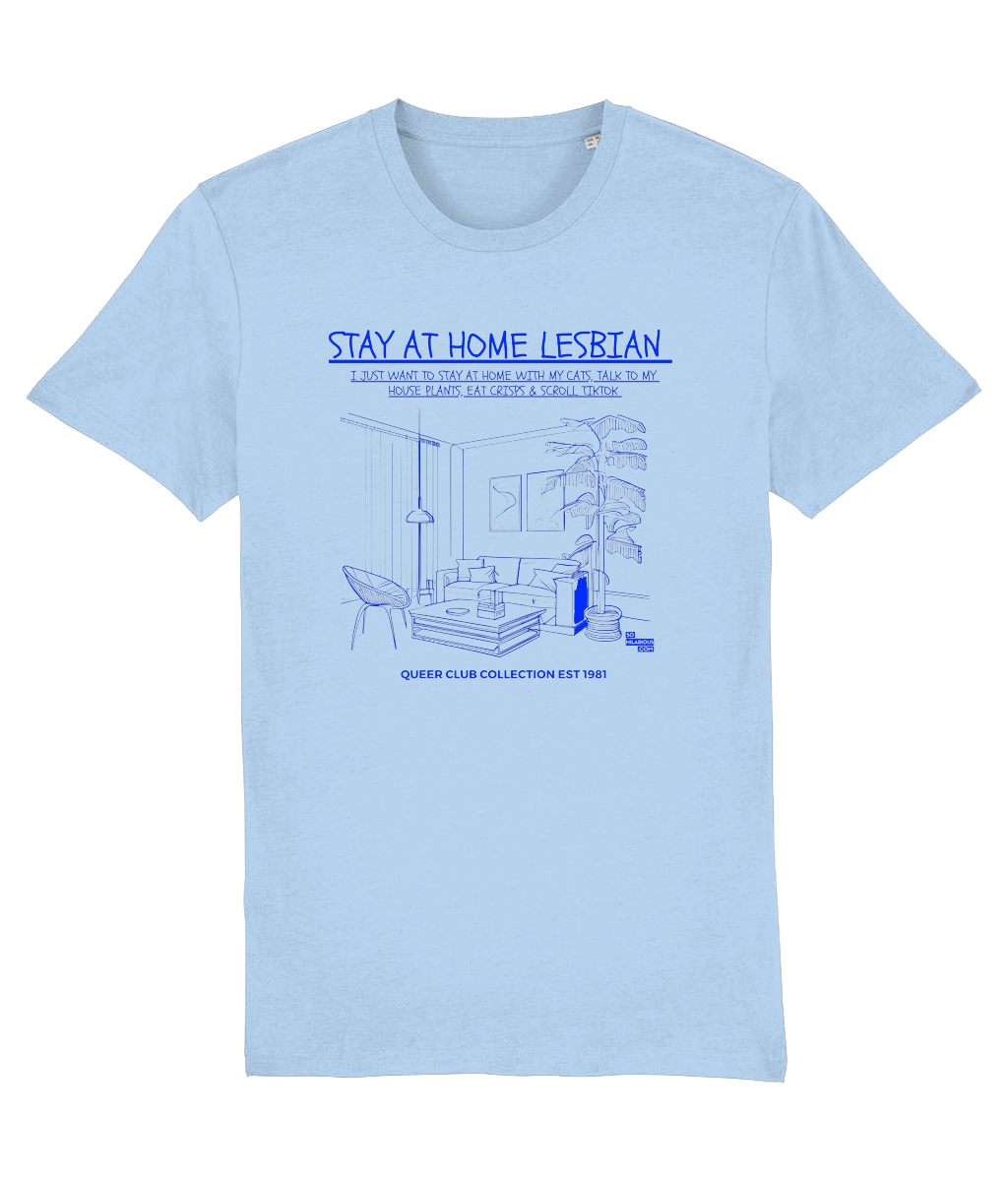 Stay at Home Lesbian T'Shirt