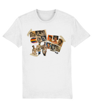 Load image into Gallery viewer, Vintage Scrapbook of Male identifying Queer Folk T&#39;Shirt
