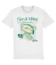 Load image into Gallery viewer, Gay &amp; Vibing Retro Snacks T&#39;Shirt
