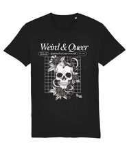 Load image into Gallery viewer, Weird &amp; Queer Skull T&#39;Shirt
