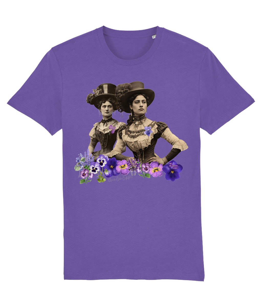 The Lavender Lovers Queer T'Shirt