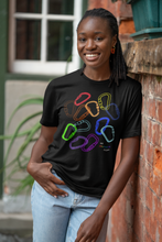 Load image into Gallery viewer, Rainbow Carabiner T&#39;Shirt
