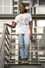 Load image into Gallery viewer, Rainbow Carabiner T&#39;Shirt
