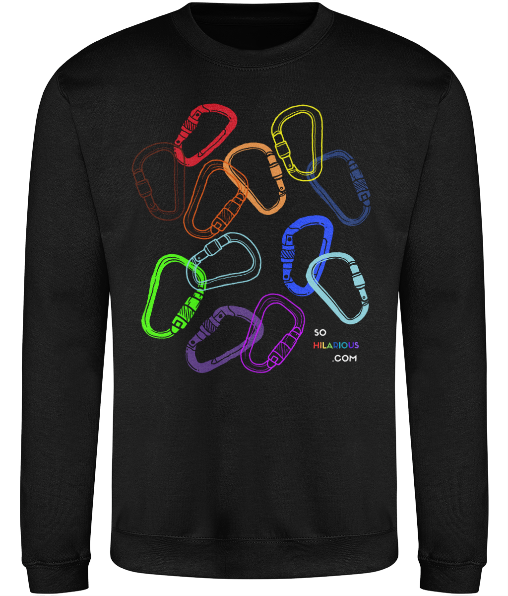 Carabiner Rainbow Cosy Sweatshirt