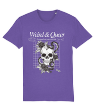 Load image into Gallery viewer, Weird &amp; Queer Skull T&#39;Shirt
