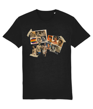 Load image into Gallery viewer, Vintage Scrapbook of Male identifying Queer Folk T&#39;Shirt
