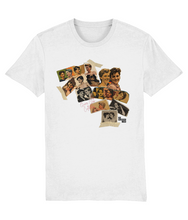 Load image into Gallery viewer, Vintage Scrapbook of Lesbians &amp; Queer Folk T&#39;Shirt
