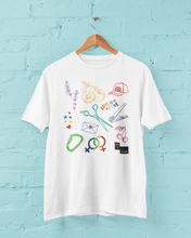 Load image into Gallery viewer, Subtle Queer Sapphic T&#39;Shirt
