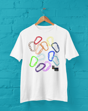 Load image into Gallery viewer, Rainbow Carabiner T&#39;Shirt
