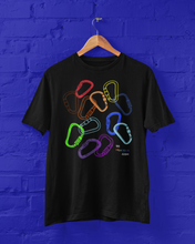 Load image into Gallery viewer, Rainbow Carabiner T&#39;Shirt
