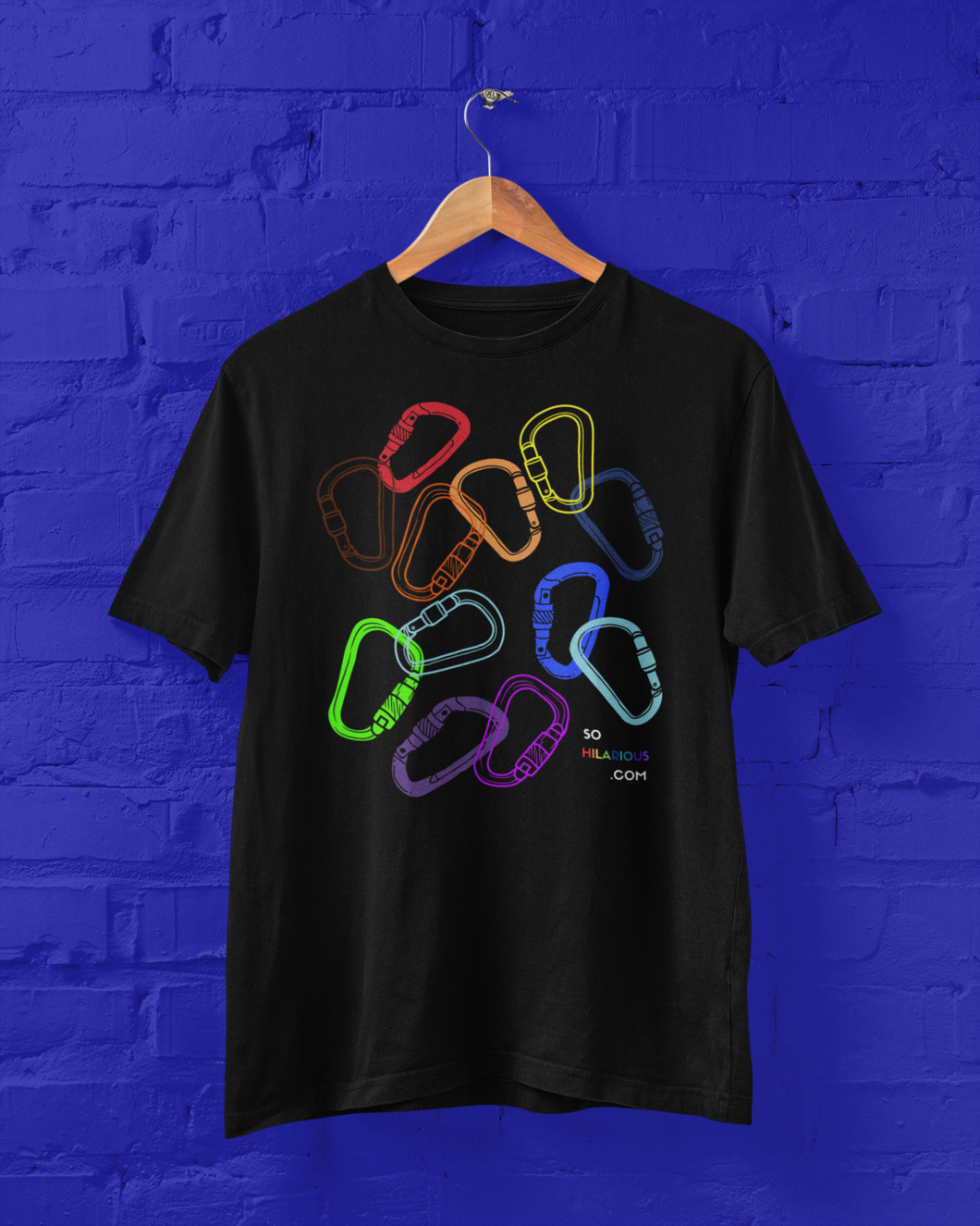 Rainbow Carabiner T'Shirt