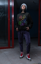 Load image into Gallery viewer, Carabiner Rainbow Cosy Sweatshirt
