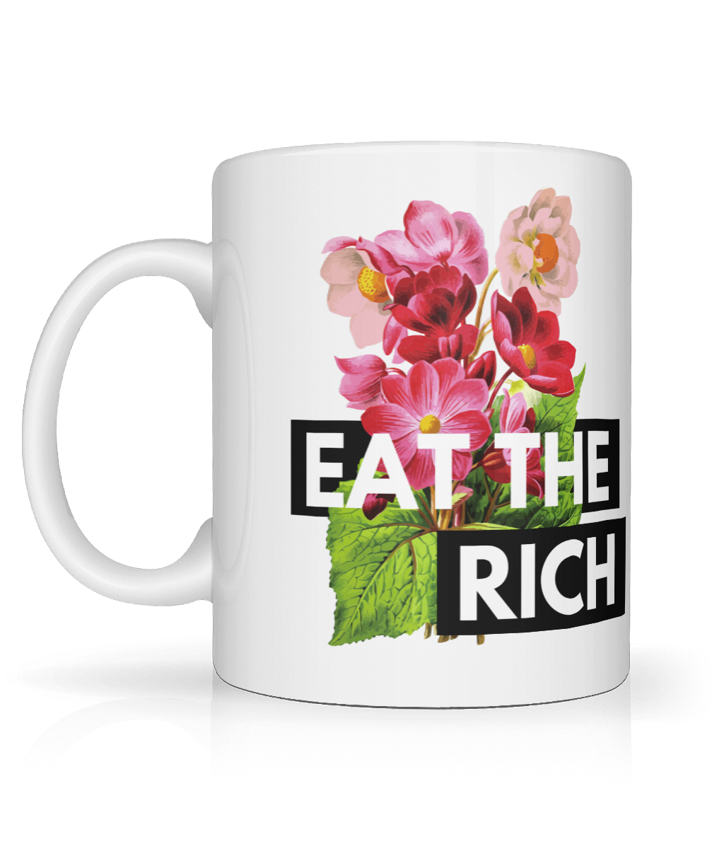 Eat the Rich Mug