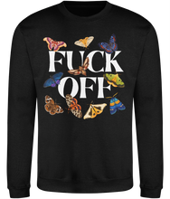 Load image into Gallery viewer, Fuck Off Cosy Sweatshirt
