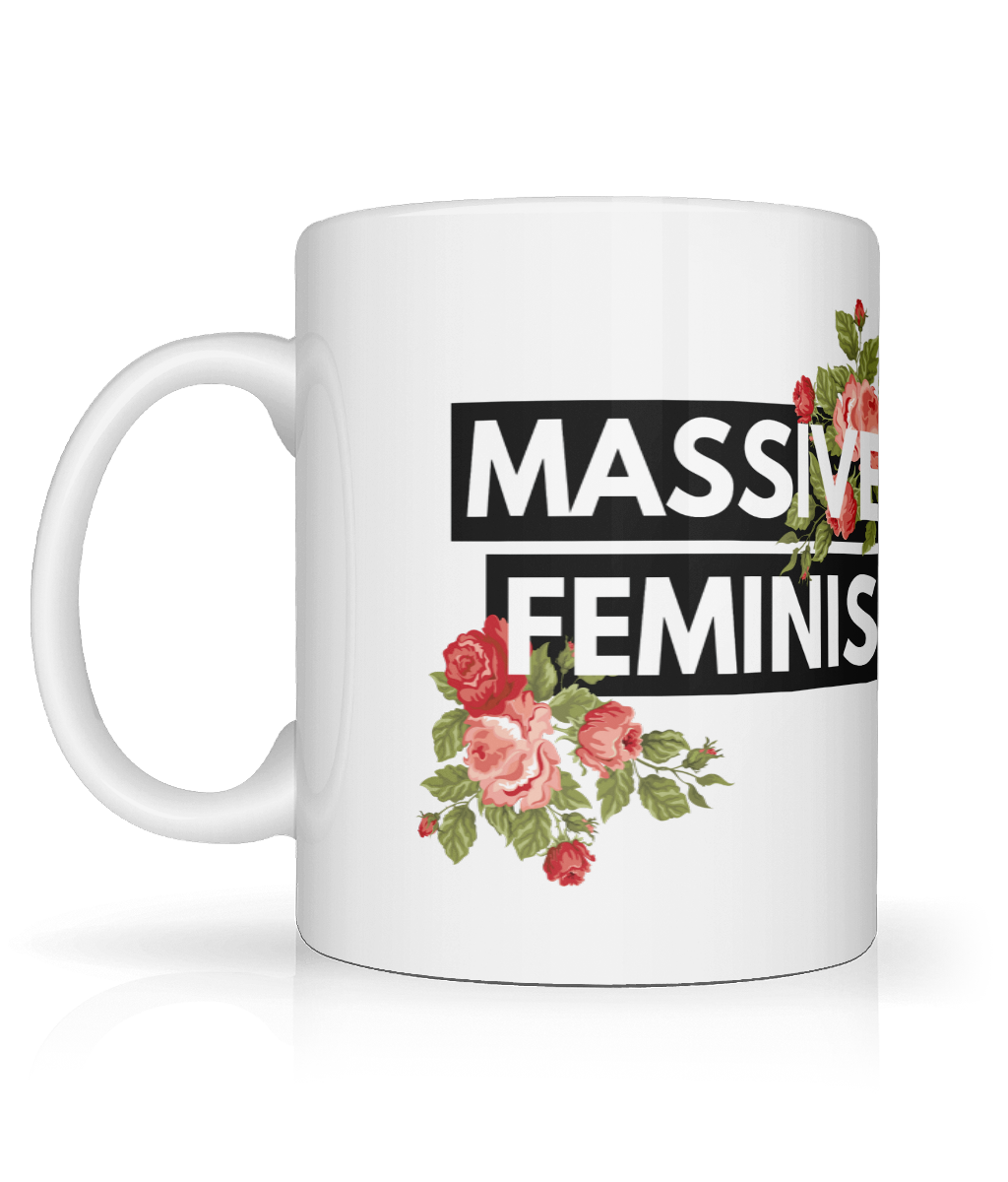 Massive Feminist Mug