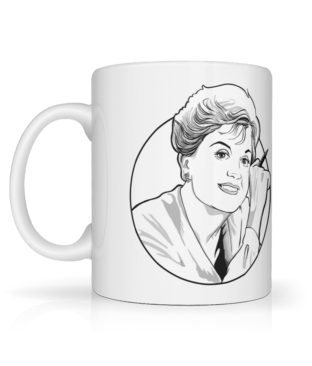 Murder She Wrote Mug