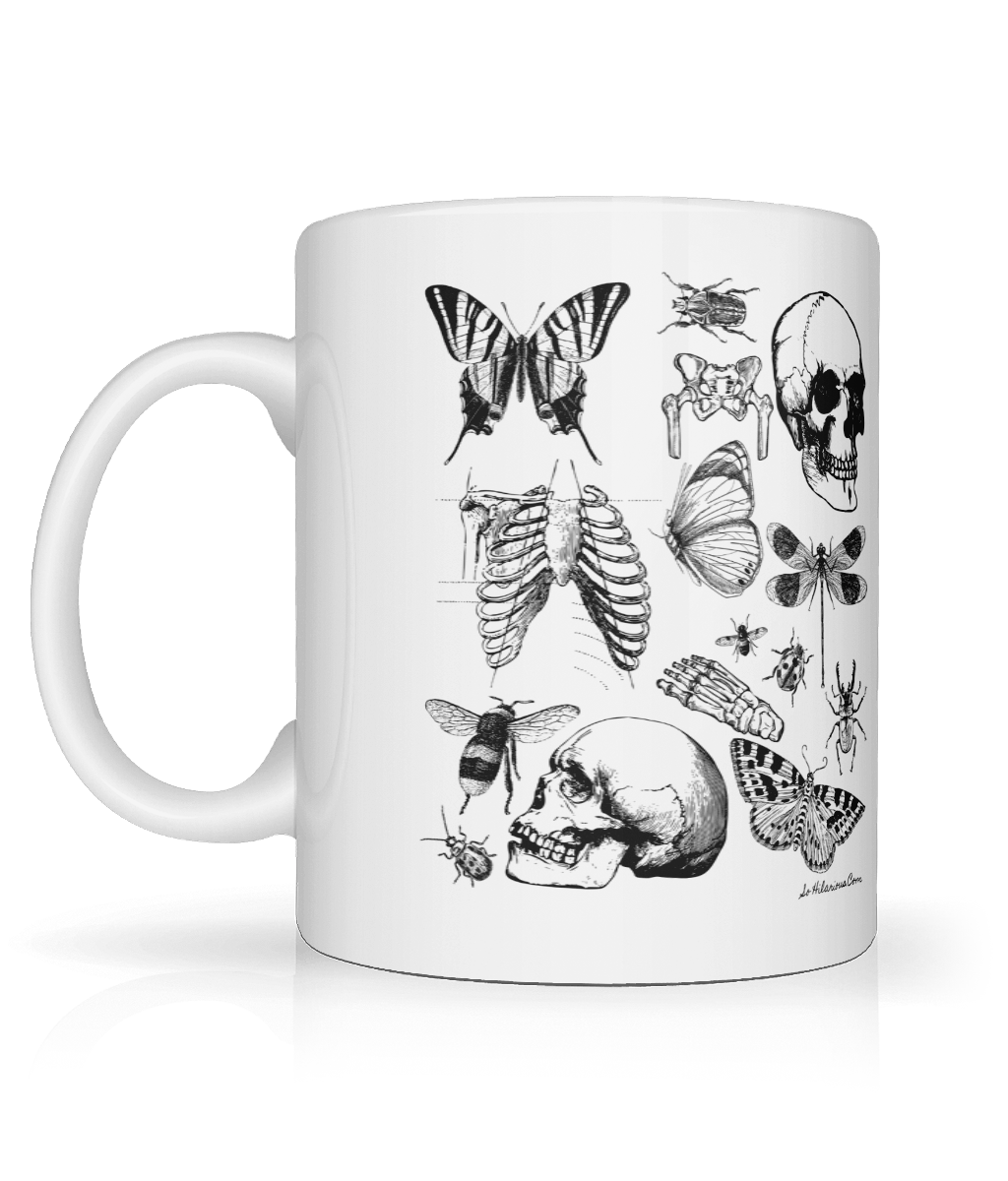 Bugs and Bones Mug