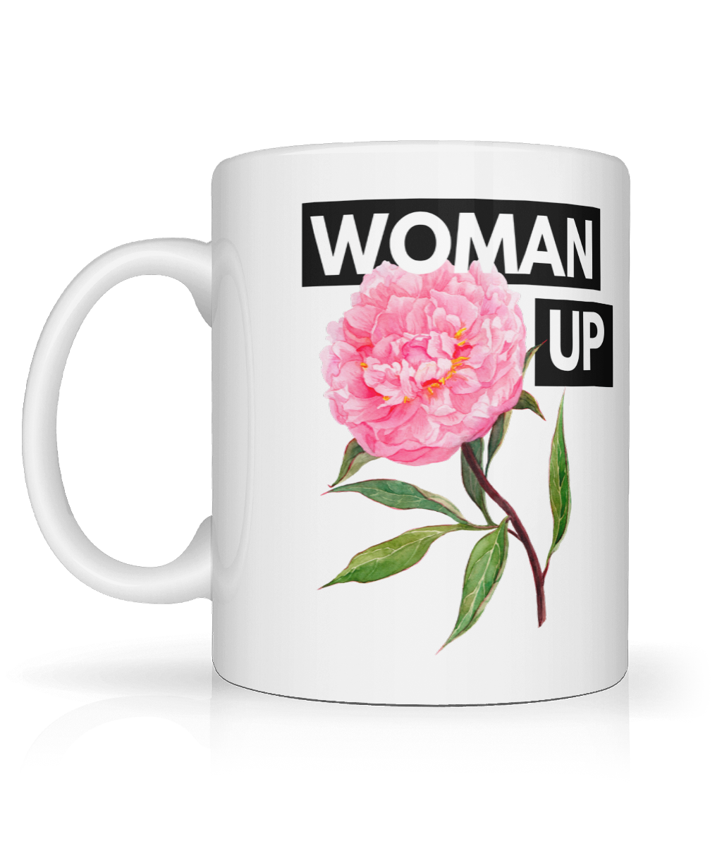 Woman Up Mug