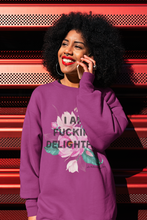 Load image into Gallery viewer, I am fucking delightful Sweatshirt
