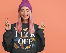 Load image into Gallery viewer, Fuck Off Cosy Sweatshirt
